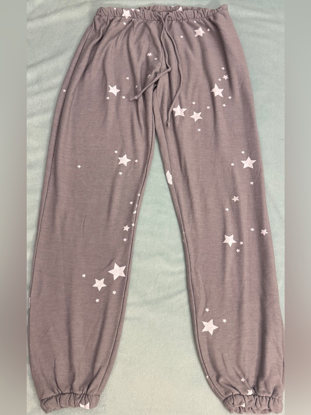 Chaser Gray Logo Lounge Pants